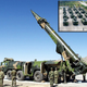 Troops prepare a Dongfeng-11 missile launch.